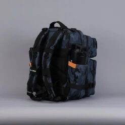 35L Backpack Black Camo Orange -Urban Carry Store 91F42FDC 6DD5 458D 9C63 431DBE1E4D55