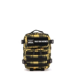 9L Backpack Mini Bumblebee Yellow Plaid -Urban Carry Store 9280173C 3DA1 44FF B073 228D5D9C2A7E