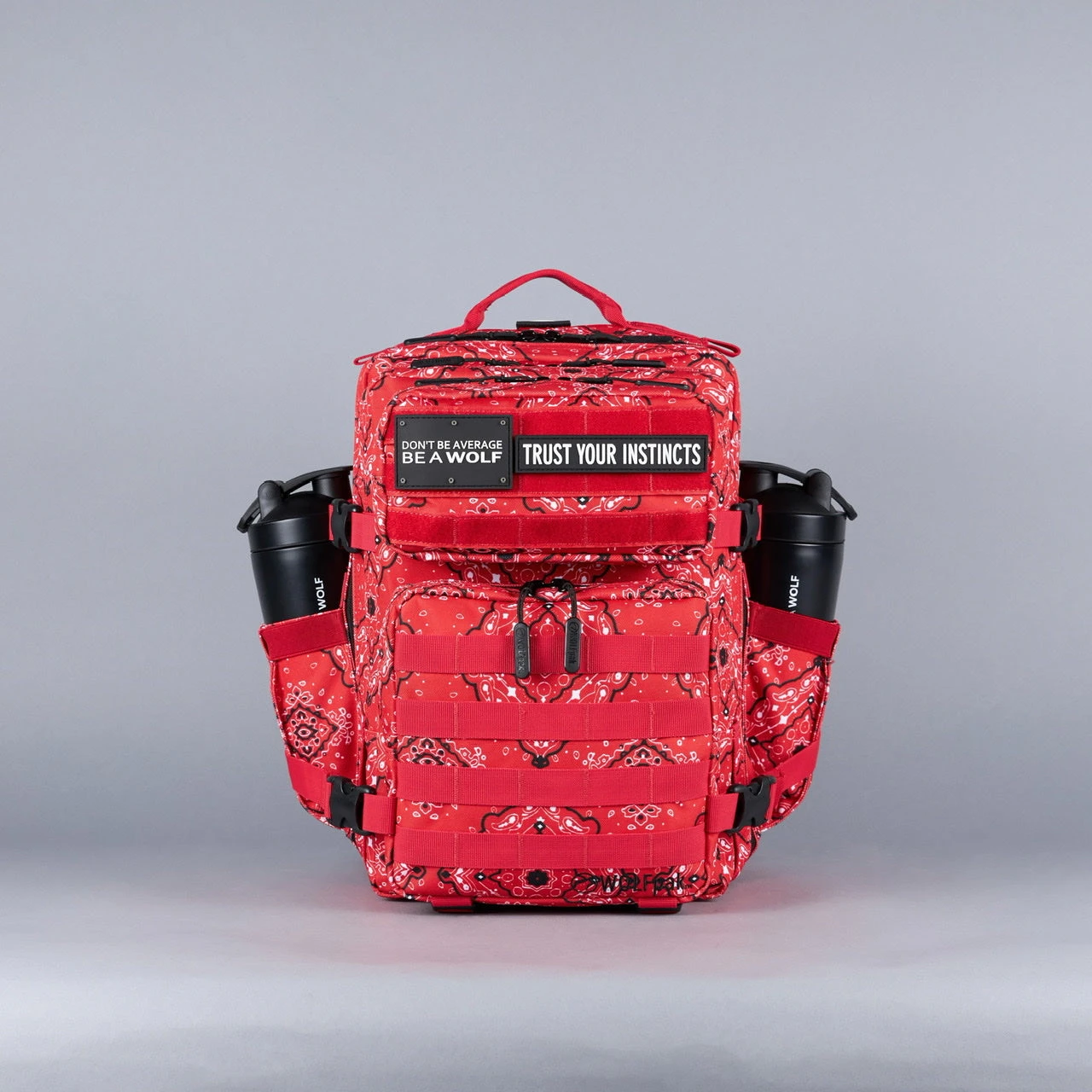 25L Backpack Red Bandana 8 25L Backpack Red Bandana - Image 6