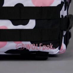 25L Backpack Pink Black Cow 35 25L Backpack Pink Black Cow -Urban Carry Store 92DA5C06 EF38 463D B395 FD5FC0104DB8