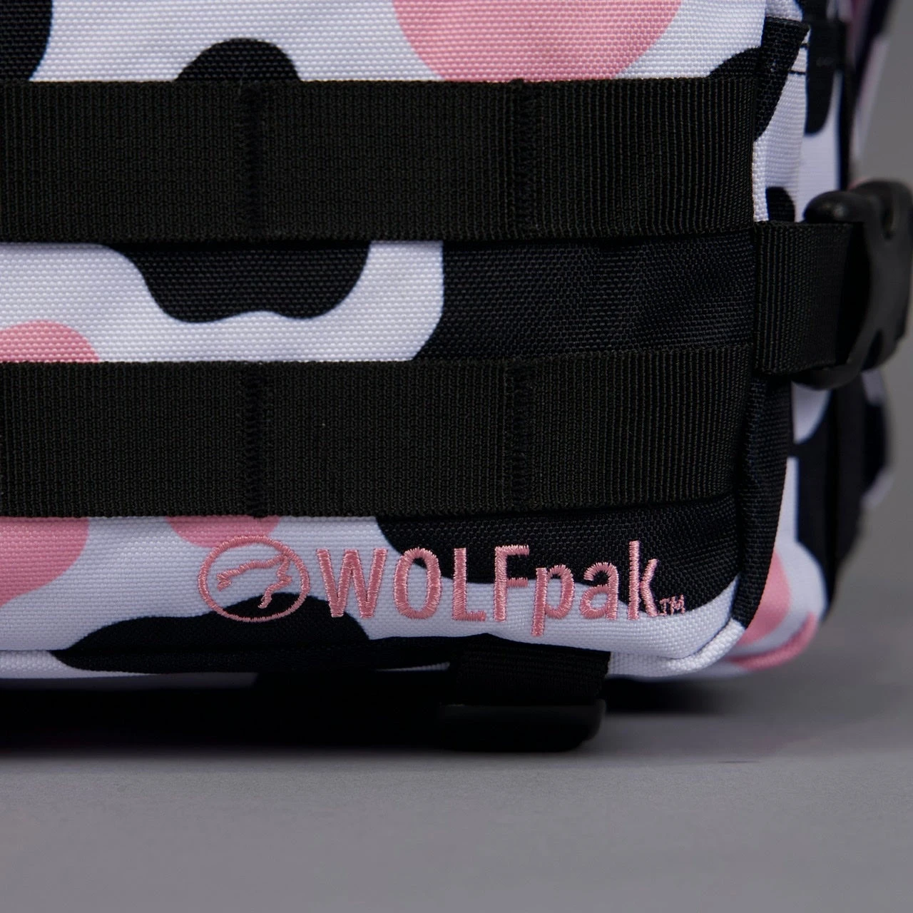 25L Backpack Pink Black Cow 16 25L Backpack Pink Black Cow - Image 14