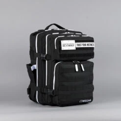 35L Backpack Alpha Black White Accents -Urban Carry Store 94138E44 4C74 4FF9 97A9 401E8C39477A