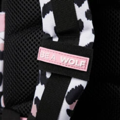 45L Backpack Leopard Pink Zip -Urban Carry Store 963ADDD3 043E 4959 B4D9 BACC23754DFD