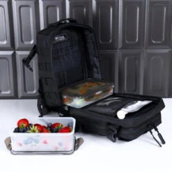 9L Mini Alpha Black Meal Prep Management -Urban Carry Store 9793EAC1 03BD 414D 8833 17A0B6B0FE8D