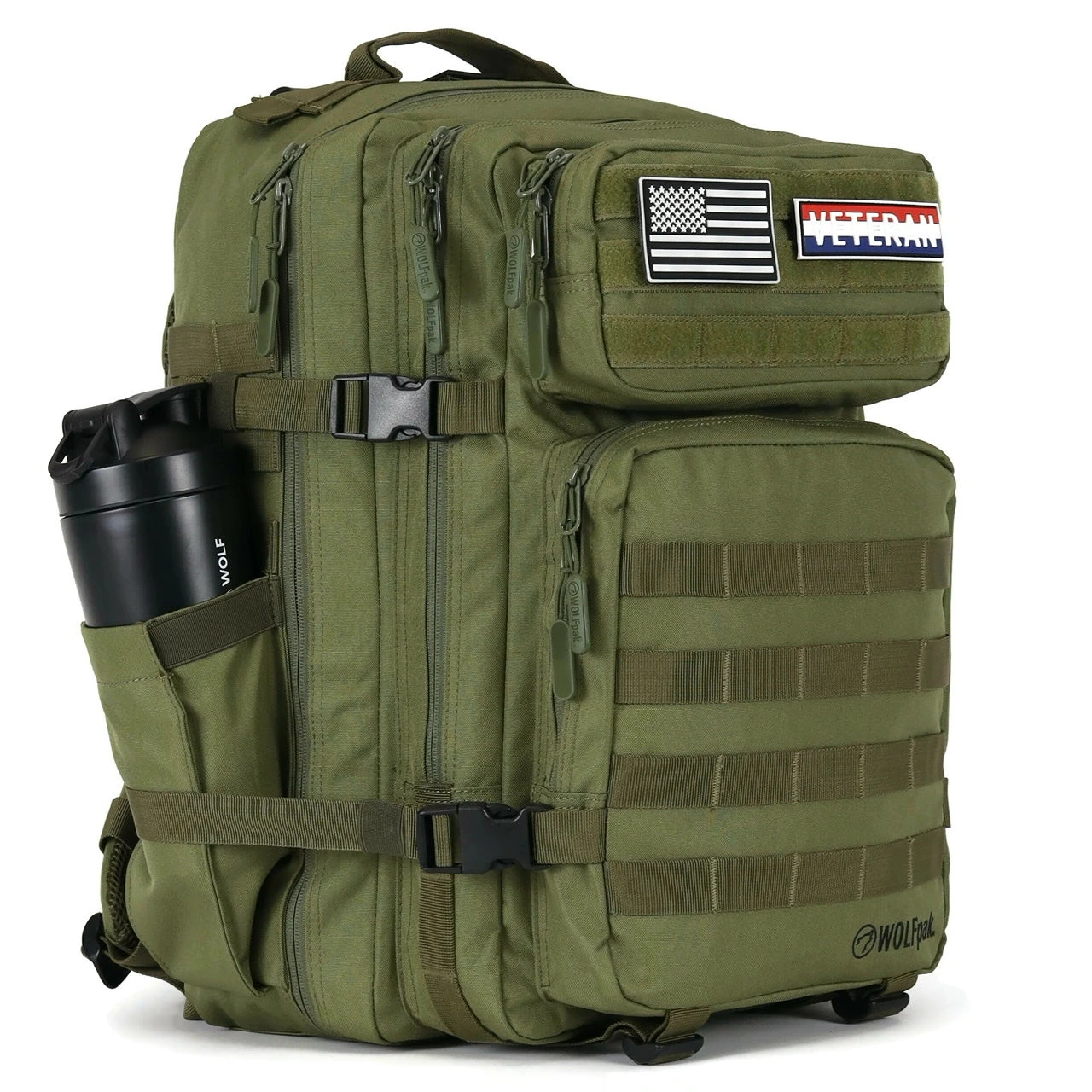 45L Backpack OD Green Veteran Edition 6 45L Backpack OD Green Veteran Edition - Image 4
