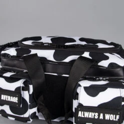 20L Mini Duffle Bag Black White Cow -Urban Carry Store 9A10CFF9 C993 4469 8FE4 1D7FC0074E47