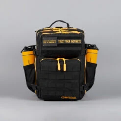 25L Backpack Black Neon Orange 24 25L Backpack Black Neon Orange -Urban Carry Store 9A879C60 133C 4E16 B6BF A919B88F32C1