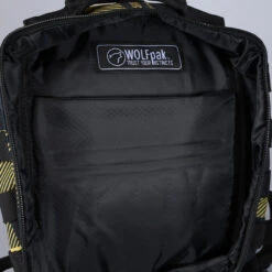 9L Backpack Mini Bumblebee Yellow Plaid -Urban Carry Store 9BF358E4 4ADB 42DB 9548 4AF102AC72BD