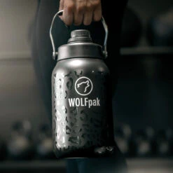 64oz Flask Black Leopard -Urban Carry Store 9C27D0D2 1AC0 4664 B07E 80E500D9CD33