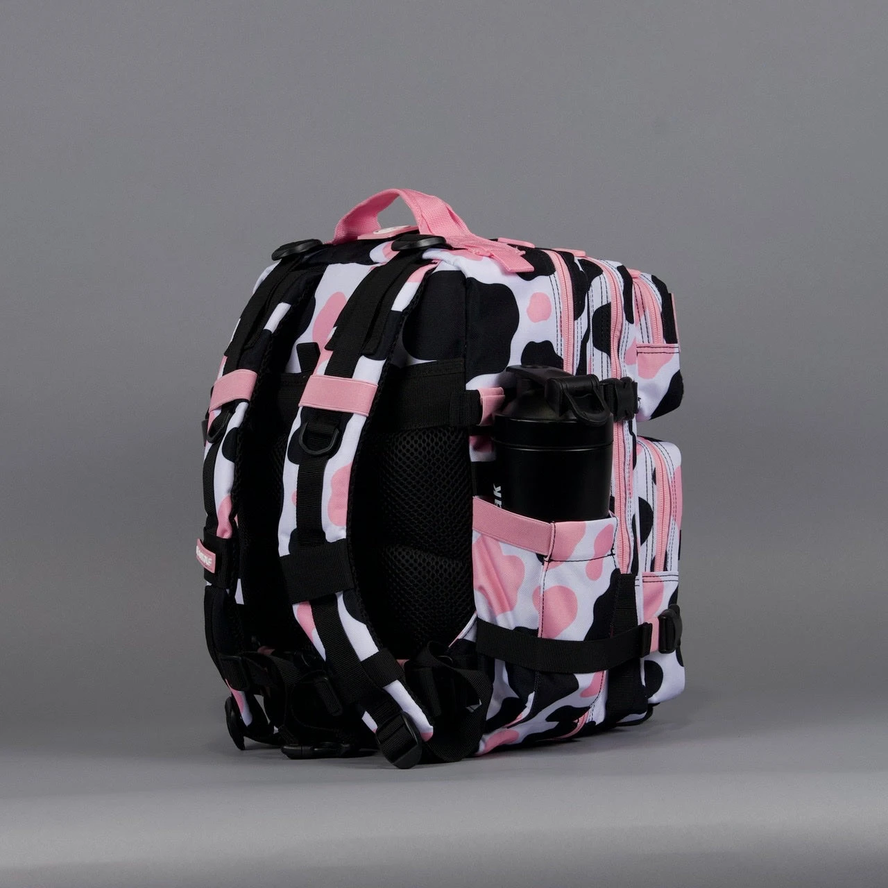 25L Backpack Pink Black Cow 10 25L Backpack Pink Black Cow - Image 8