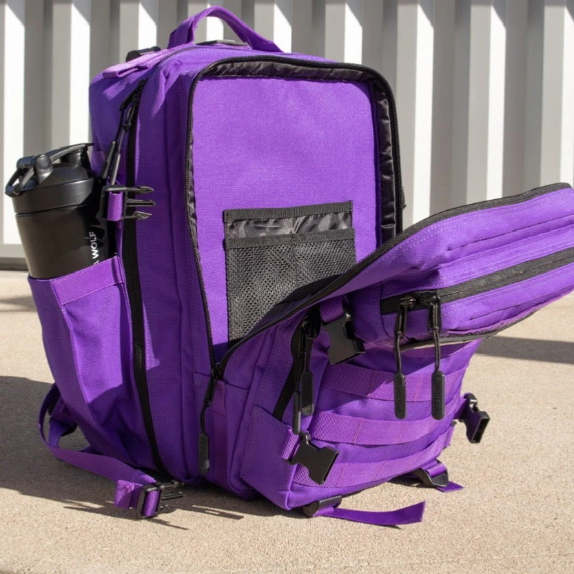 35L Backpack Wolfsbane Purple 7 35L Backpack Wolfsbane Purple - Image 5