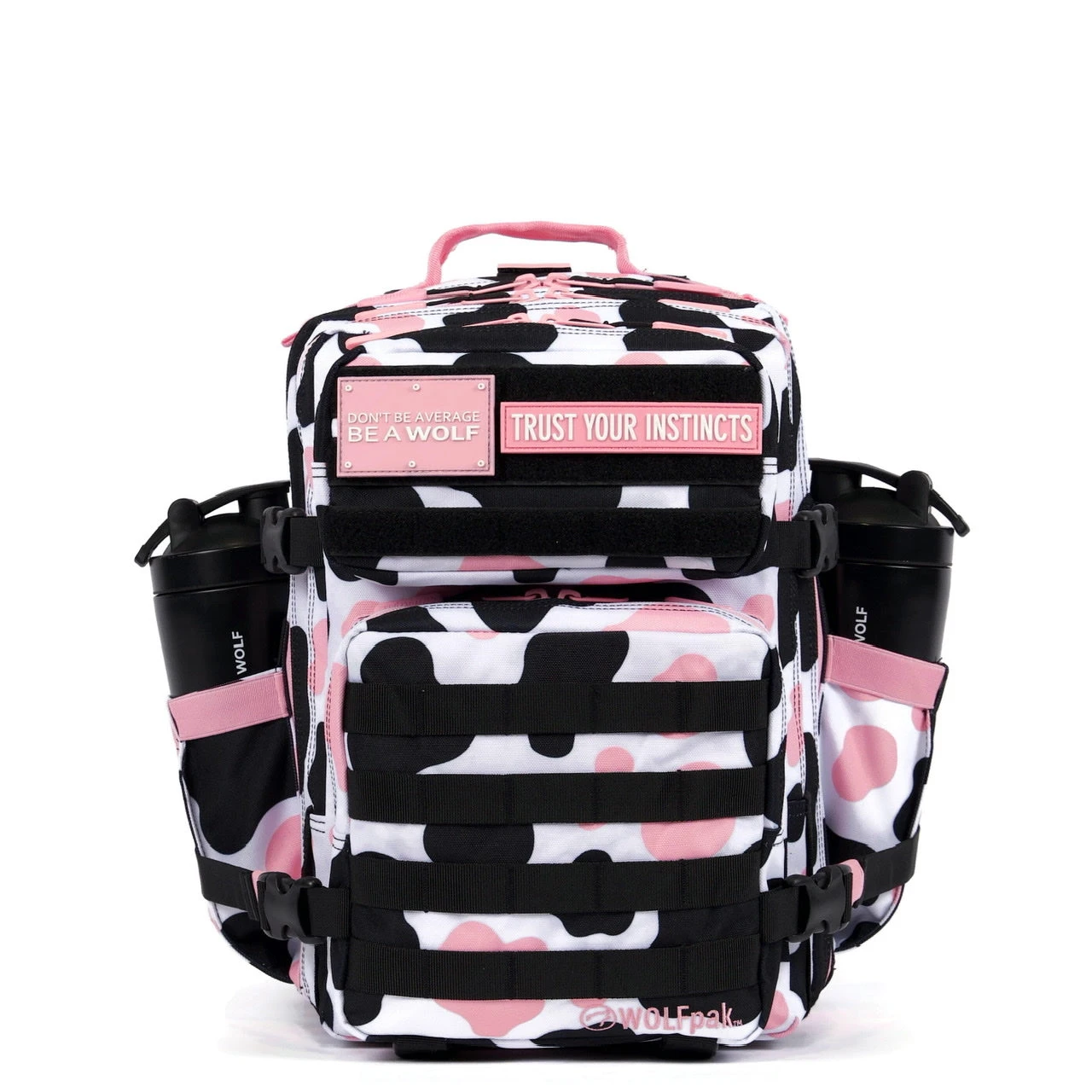 25L Backpack Pink Black Cow 4 25L Backpack Pink Black Cow - Image 2