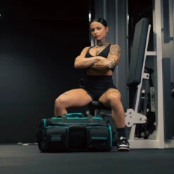 40L Ultimate Duffle Bag Fierce Aqua -Urban Carry Store 9F90CC88 37EF 4780 A7B3 FC8D07467E77