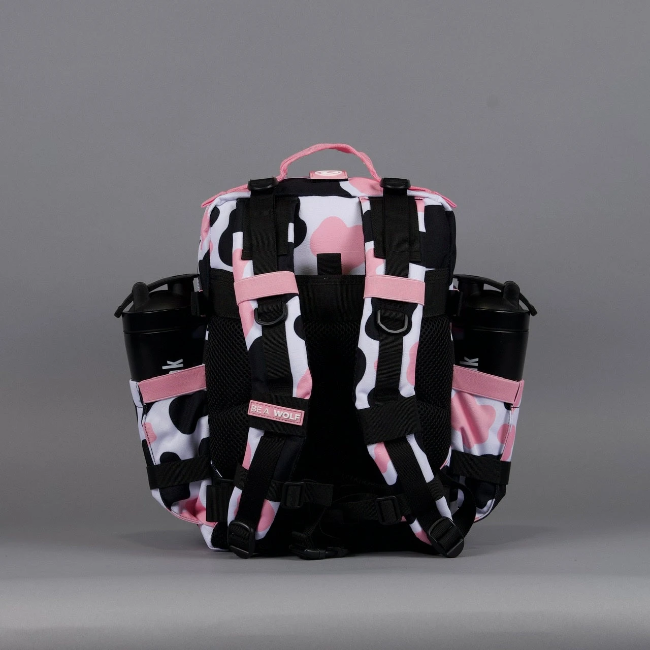 25L Backpack Pink Black Cow 11 25L Backpack Pink Black Cow - Image 9