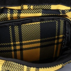 9L Backpack Mini Bumblebee Yellow Plaid -Urban Carry Store A2B2758F BD91 4DFD A4C9 6D41D1BC273C