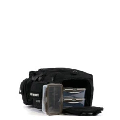 40L Alpha Black Meal Management Duffle Bag 28 40L Alpha Black Meal Management Duffle Bag -Urban Carry Store A3A133CD 5169 4EF5 A389 893EAFA6271C