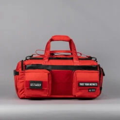 40L Ultimate Duffle Bag Elite Red -Urban Carry Store A4B5C103 8953 4F2F 881C 64567A4C403A