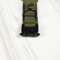 Tactical Nylon Dog Collar Green -Urban Carry Store A5D7B914 4F63 422E 9E3F 4BCDDBADD20D