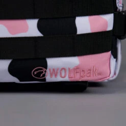 35L Backpack Pink Black Cow -Urban Carry Store A62BD430 83BD 4BB1 991C 877CD28F82E5
