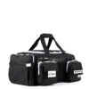 40L Ultimate Duffle Bag Alpha Black White Accents