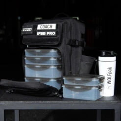 Large Meal Prep Food Containers 40oz (New Stackable Style) -Urban Carry Store A7465317 B7B5 41EB A635 592979AA08A7