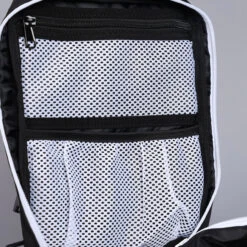 9L Backpack Mini Alpha Black White Accents -Urban Carry Store A750BB74 8F8B 4F1E A030 845EA8249495