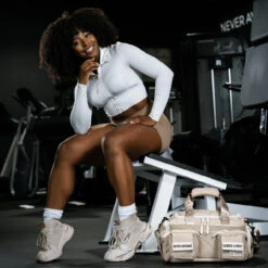 20L Mini Duffle Bag Neutral -Urban Carry Store A7R05084