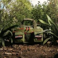 20L Mini Duffle Bag Venom Green -Urban Carry Store A7R05773 Enhanced NR