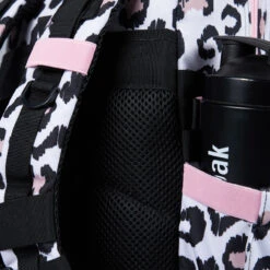 25L Backpack Leopard Pink Zip -Urban Carry Store AA5FD673 1739 4EB8 B65B 9AC655808680