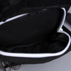 9L Backpack Mini Alpha Black White Accents -Urban Carry Store ABC0F4BA BFFD 4ECB B4E7 DDA7D2BA932B