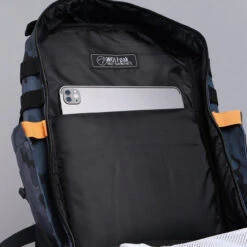 35L Backpack Black Camo Orange -Urban Carry Store ACE1C5C6 445C 4DF0 AB0F CF0AD393FD92