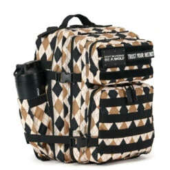 35L Backpack Argyle Print -Urban Carry Store ACF1851B C305 4CEA BB0F 090020D82FB0