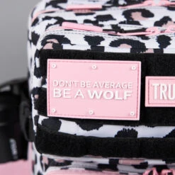 45L Backpack Leopard Pink Zip -Urban Carry Store AD9D9FA5 F9F1 49B8 BA6E EF2510CDF78A