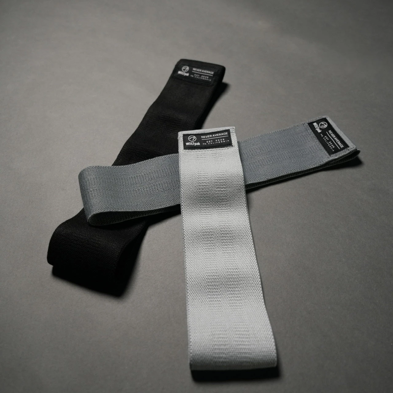 Black & Gray Resistance Band Set 5 Black & Gray Resistance Band Set - Image 3
