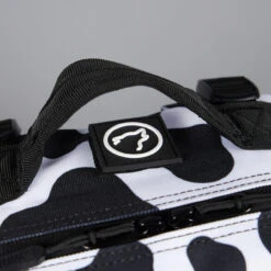 35L Black White Cow Print Meal Prep Management -Urban Carry Store AF67666A 54AB 43D5 97B3 267E353DC070