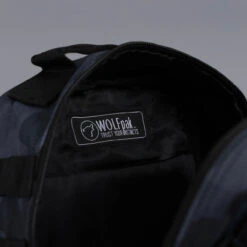 9L Backpack Mini Black Camo Orange -Urban Carry Store AF7FDB92 6641 4F6D B574 DE98DB8480CF