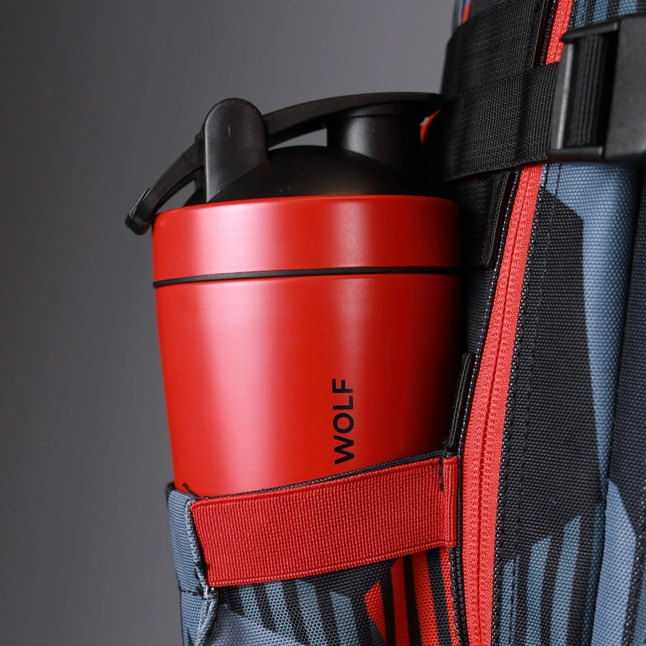 45L Backpack Adrenaline Red 13 45L Backpack Adrenaline Red - Image 11