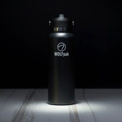 40oz Flask Alpha Black