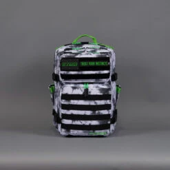 35L Backpack Timber Wolf Graffiti Green -Urban Carry Store B158FF29 71E7 4274 AE0C 4D070640388E