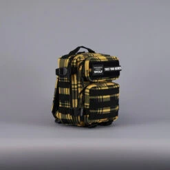 9L Backpack Mini Bumblebee Yellow Plaid -Urban Carry Store B4B94779 C16E 4DE3 A0EE 13ED207B40ED