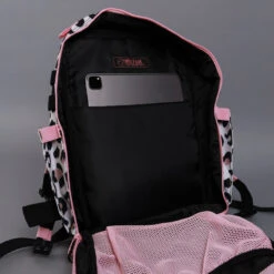35L Backpack Leopard Pink Zip -Urban Carry Store B50C75AE 43D6 49B2 8473 D7B1BB3556D8