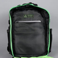 25L Backpack Black Neon Green -Urban Carry Store B564E068 AFCA 4458 8959 51DAC201948F