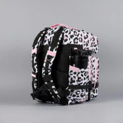 45L Backpack Leopard Pink Zip -Urban Carry Store B5F93302 BB30 4F27 98C8 50752824CCF1