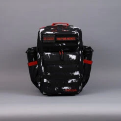 45L Backpack Black Lightning Immortal Red -Urban Carry Store B6263E27 AF7D 4127 A0A9 0B3AEBCBA936