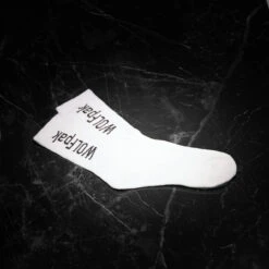 OG Arctic White Crew Socks