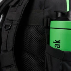 25L Backpack Black Neon Green -Urban Carry Store BA015E3F AFFE 4891 A375 7C19C00077E9