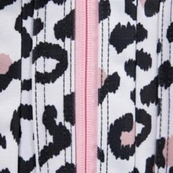 45L Backpack Leopard Pink Zip -Urban Carry Store BA32B406 DE5C 442A A32A B64F9D6FA035