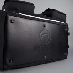 40L Ultimate Duffle Bag Alpha Black White Accents 35 40L Ultimate Duffle Bag Alpha Black White Accents -Urban Carry Store BB2C4BA4 51A8 426E B67B 22DDBDD6569A