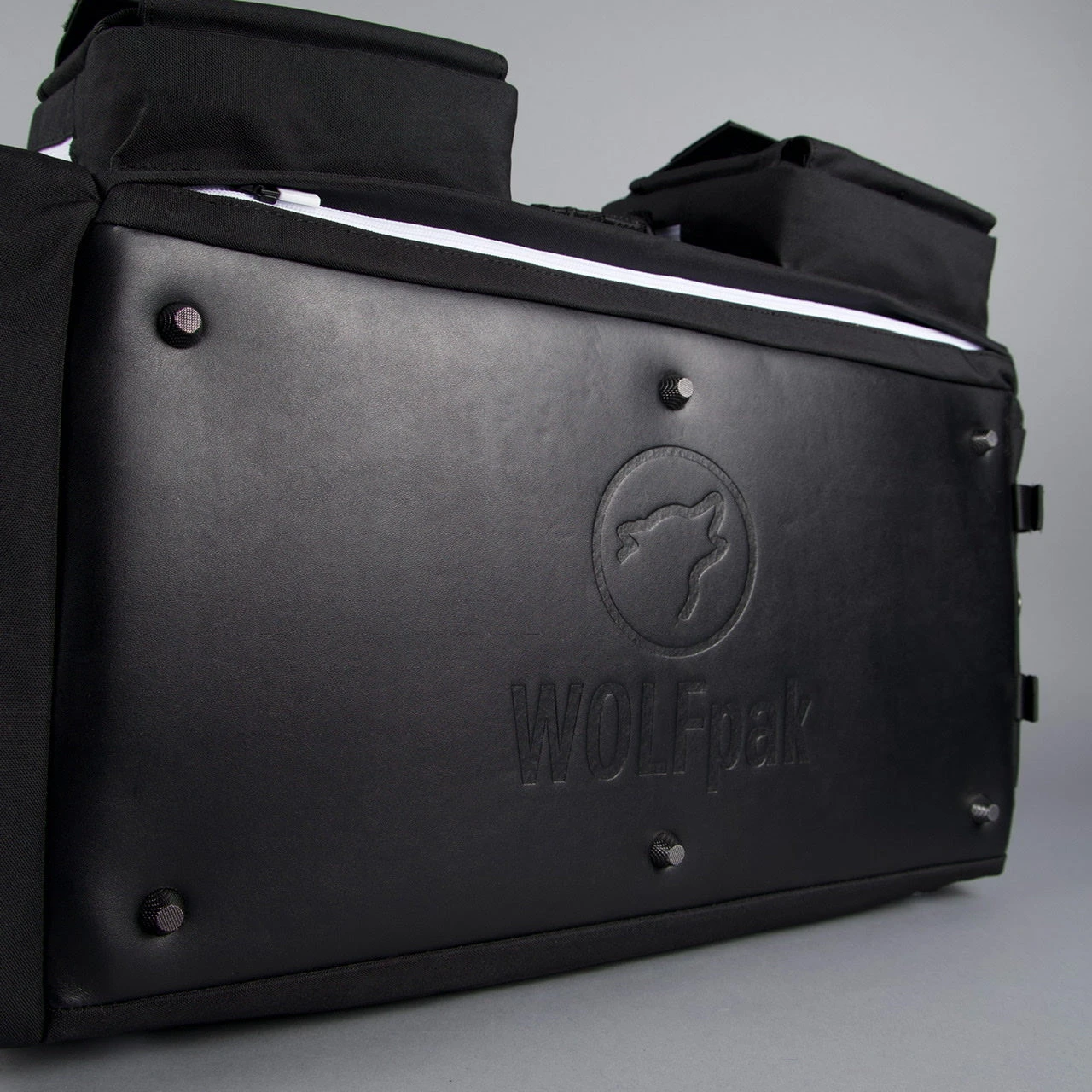 40L Ultimate Duffle Bag Alpha Black White Accents 16 40L Ultimate Duffle Bag Alpha Black White Accents - Image 14