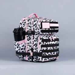 25L Backpack Leopard Pink Zip -Urban Carry Store BC101B2B B4B8 4B2E 987E A5BBC8454354